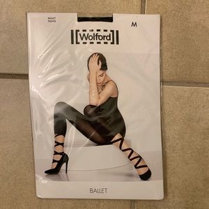 Wolford ballet tights